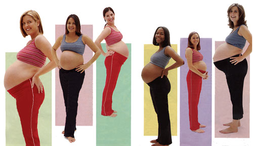 Pregnancy weight gain tilts the scales for child becoming obese